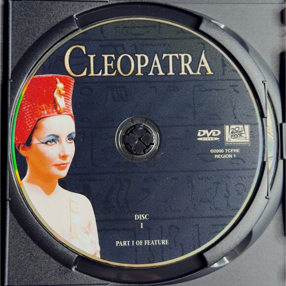 Cleopatra (1963) DVD Special Edition 2-Disc Widescreen Elizabeth Taylor Burton - Picture 4 of 7